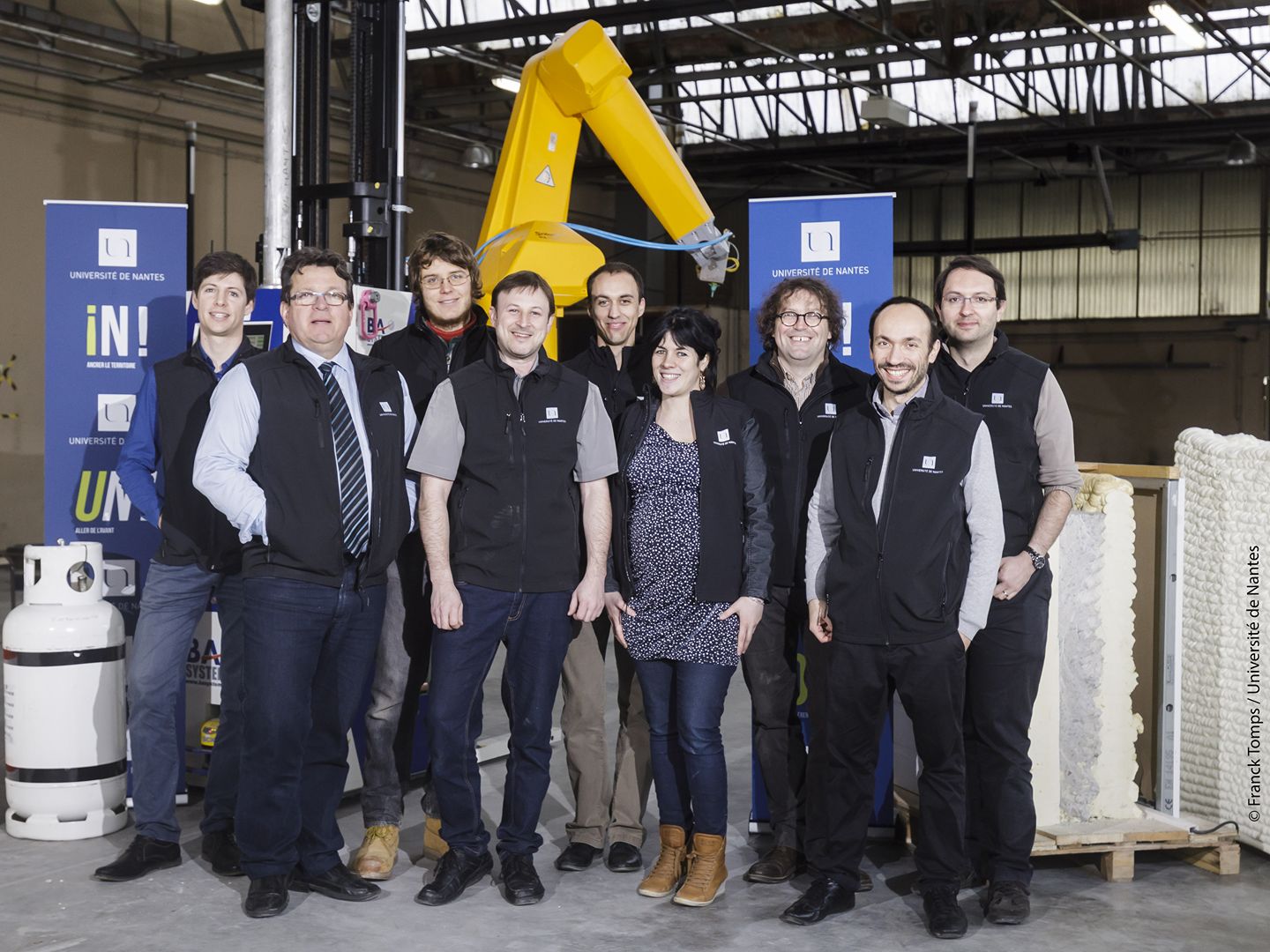 Nouveau polymère en Plastique recyclé pour l’impression 3D béton