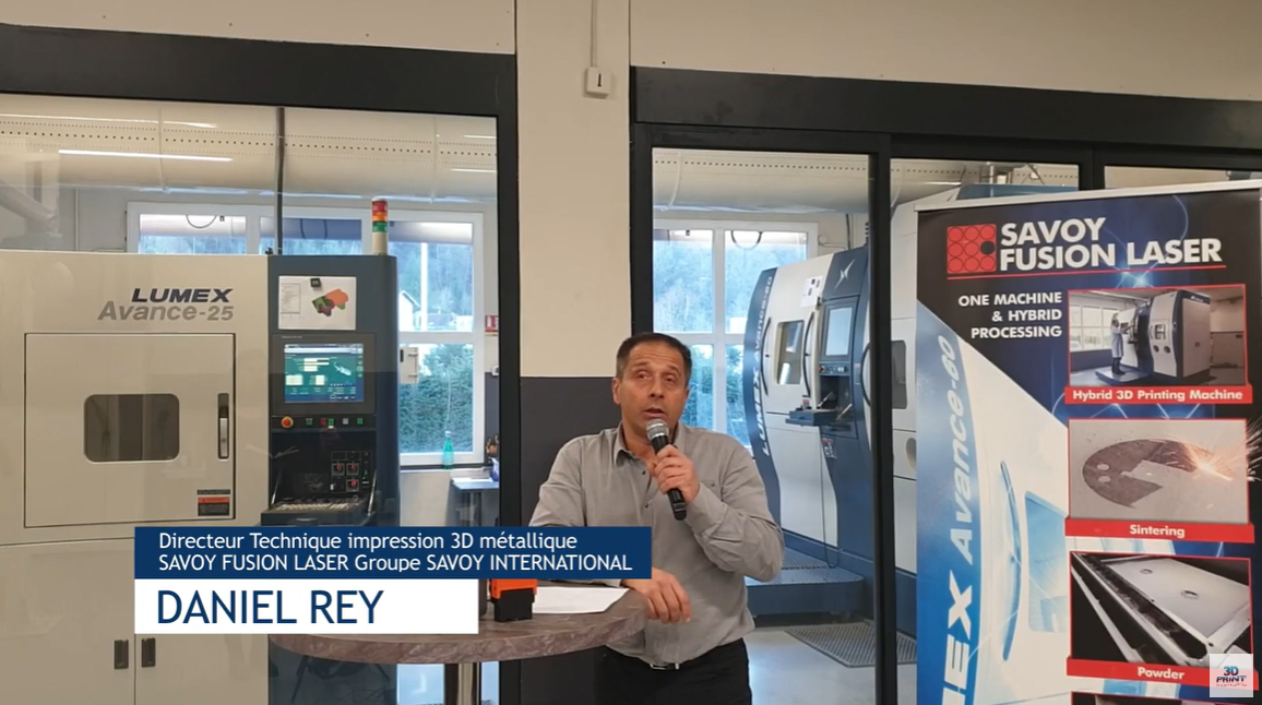 INTERVIEW DU MOIS AVEC SAVOY MOULAGE