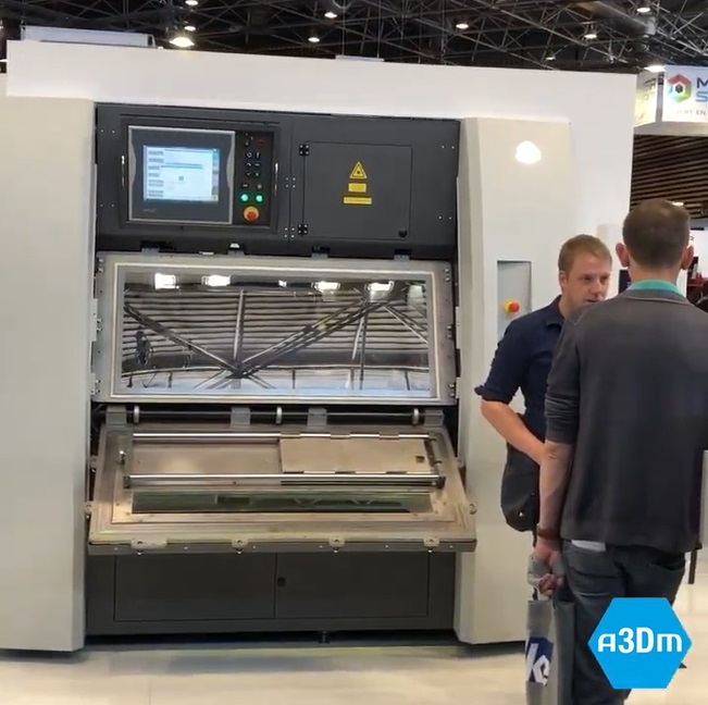 Vidéo – Retour sur l’édition 2019 du salon 3D Print (Partie 1)