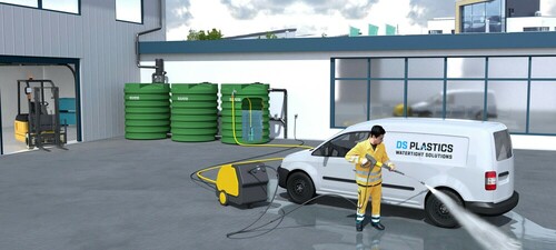  Kit Plug & Play Récupérateur Eau de pluie avec pompe intégrée de 1100 litres à 6000 litres