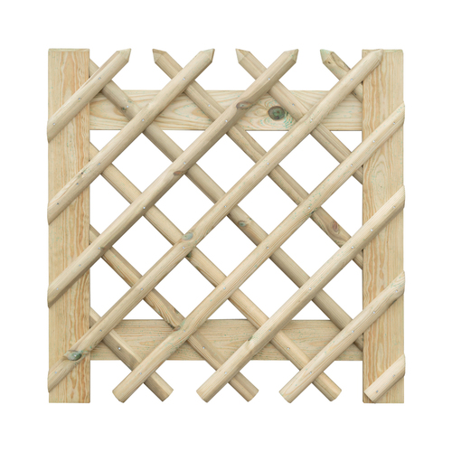   Portillon croisé 100x100 app. 23x46 