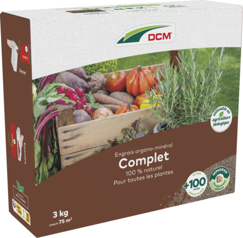 DCM Engrais Complet 3 kg