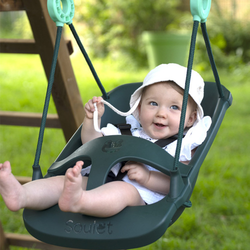  Siège de balançoire bébé  LILLY - évolutif  6 à 36 mois