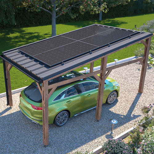 Carport solaire ELIO 