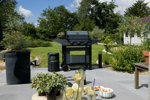 Barbecue Gaz BURN - COOK IN GARDEN