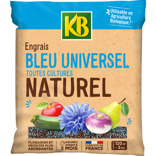 Engrais Bleu KB