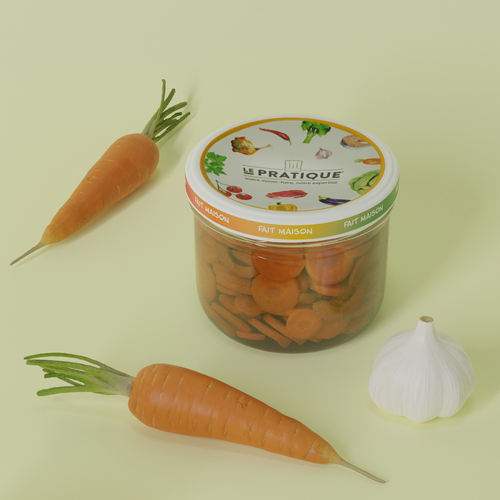 Bocal stérilisable Le Pratique