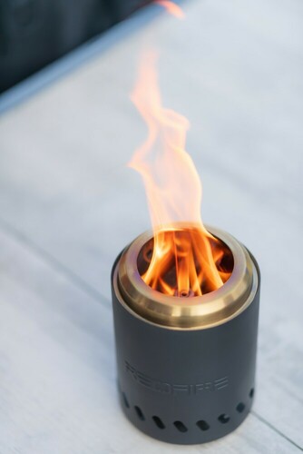 Braséro au Pellet VOLCANO