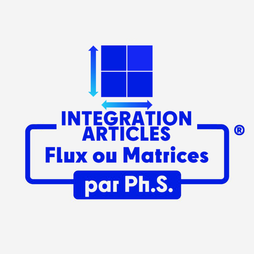  INTEGRATION ARTICLES Flux ou Matrices