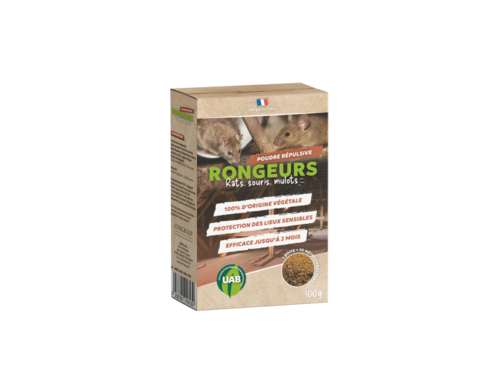 Poudre Répulsive Rongeurs