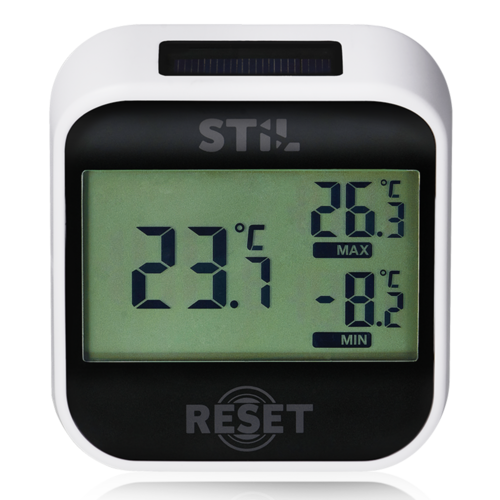 Thermomètre Mini-Maxi Solaire 6044
