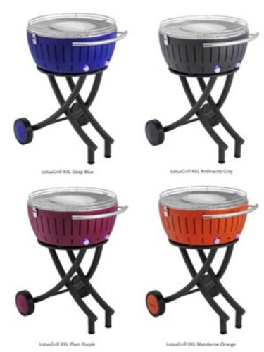 Barbecue Lotus Grill Hybride