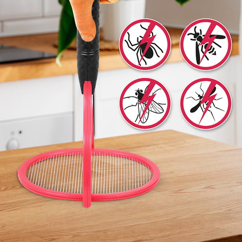  Raquette électrique anti-insectes rotative Bloq'Insectes