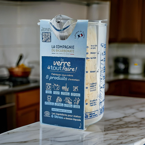 Le verre à tout faire ! Fabriquez vous-même 8 produits d'entretien