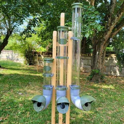 Mangeoire/Distributeur EVENA pour Volailles ou Gibiers 