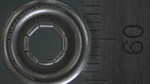 Gravure laser précise et automatisée avec VisionOptiX