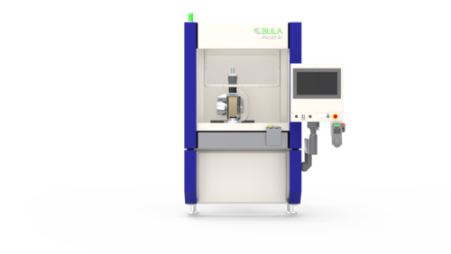 BULA-Poligo B11 : Machine CNC de polissage, ébavurage et brossage