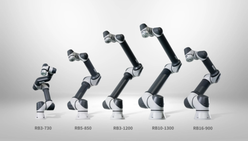 Cobots Rainbow Robotics