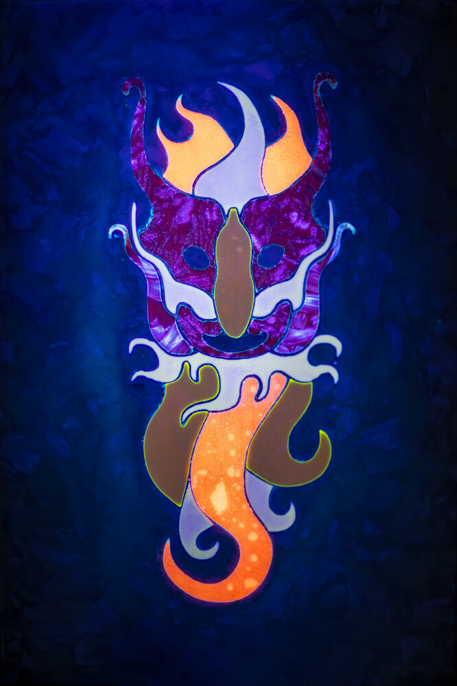 Marqueterie de composites