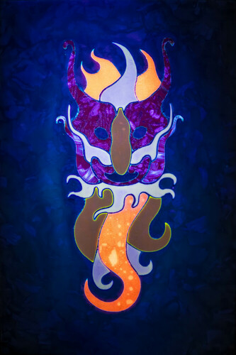 Marqueterie de composites