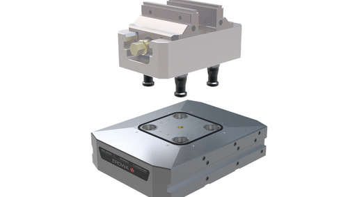 Étaus de serrage pour bruts