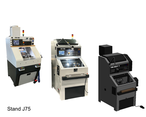 3 tours compacts :  HM-One, HM-500, HM-500/Y T