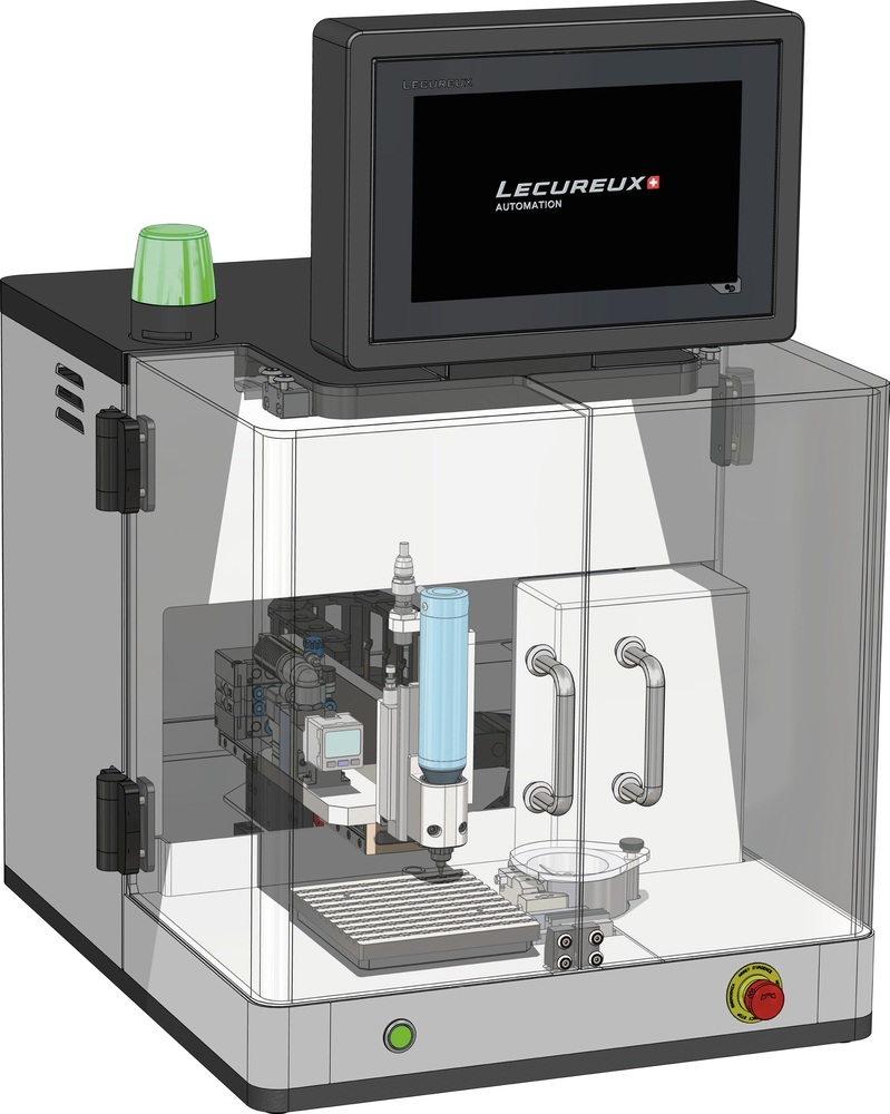 Nouvelle vissesue de table