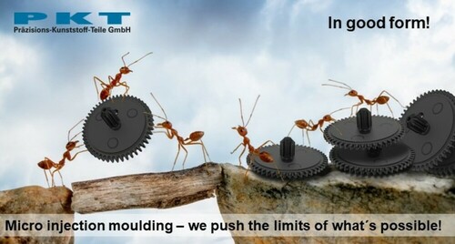 PKT auf der EPHJ in Genf mit kleinsten Bauteilen