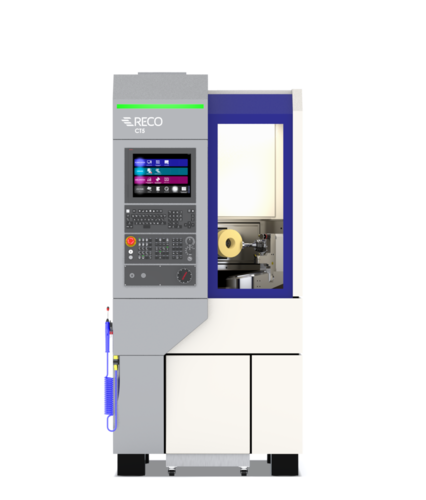 RECO-CT5 : Centre CNC de terminaison ultra compact et éco-responsable
