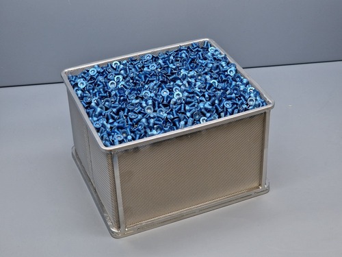 Procédé Cooleur, procédé innovant pour la coloration en vrac des métaux