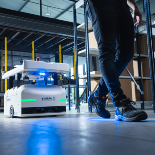 Robot mobile autonome