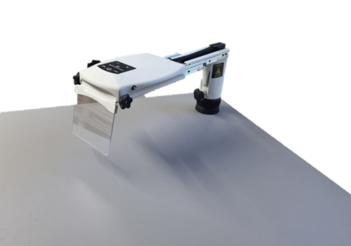 Détecteur de poussière télescopique