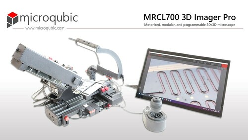 MRCL700 3D Imager Pro - an innovative 3D microscope