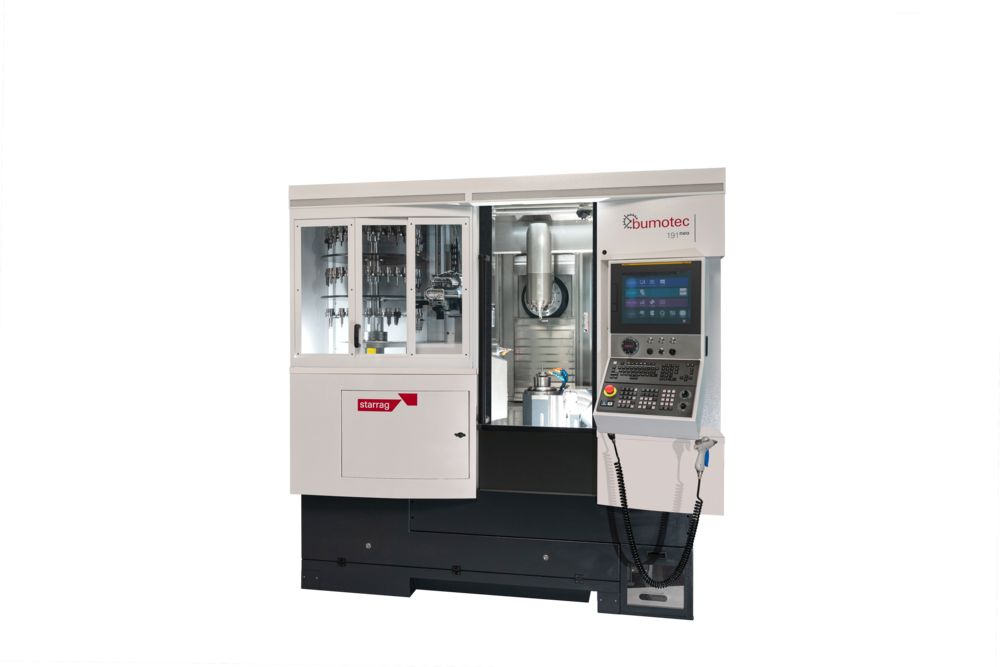 Centre d'usinage multi fonctions Bumotec 191neo
