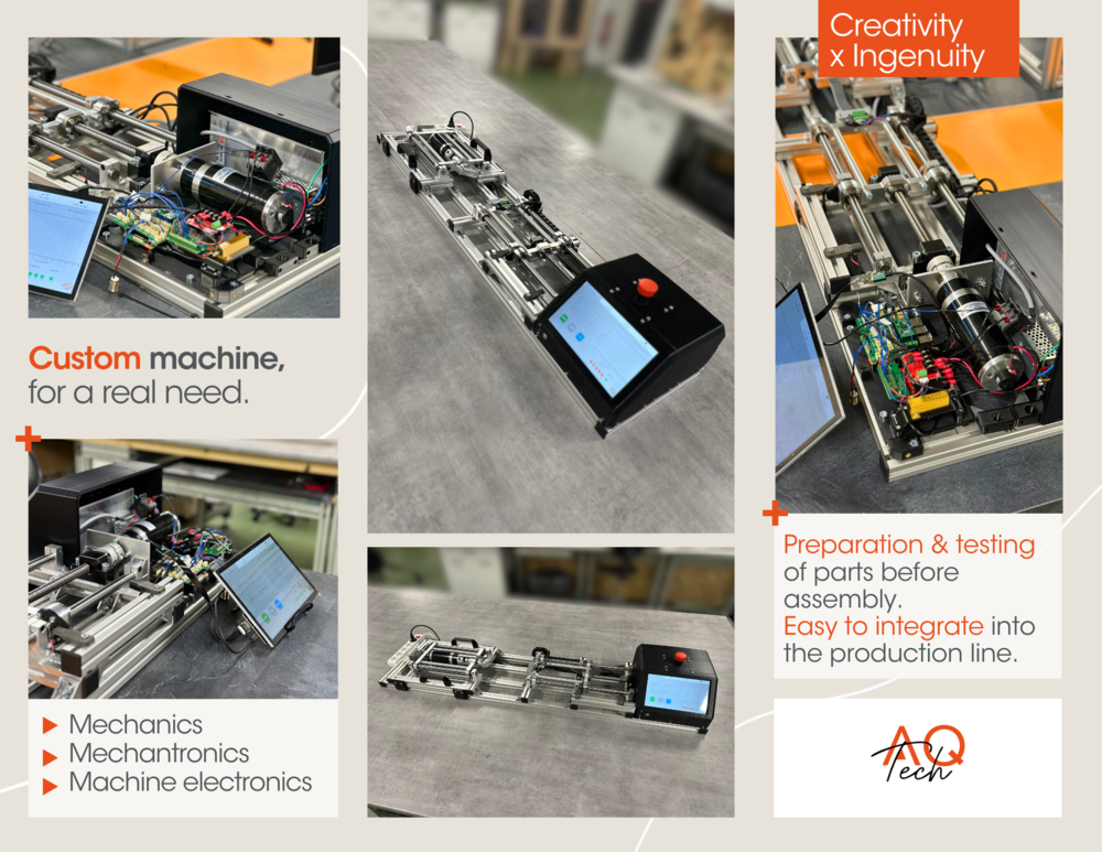 Industrial Test Bench