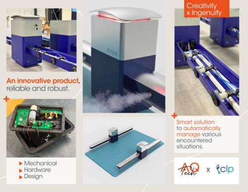 CLP - Connected Footbath