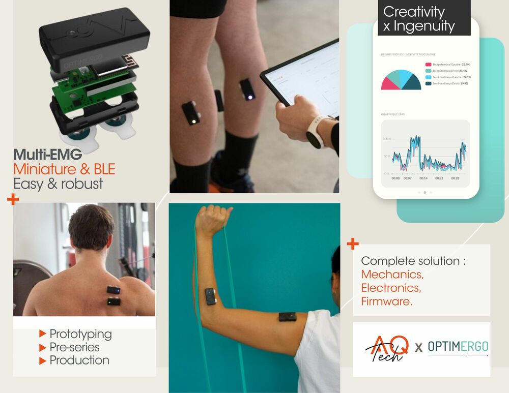 OPTIMERGO - The muscle activity measurement and analysis system