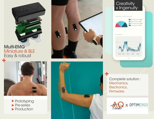 OPTIMERGO - The muscle activity measurement and analysis system