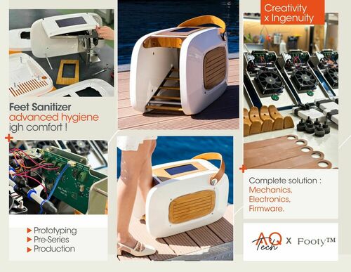 FOOTYSAN – Luxurious Connected Footbath