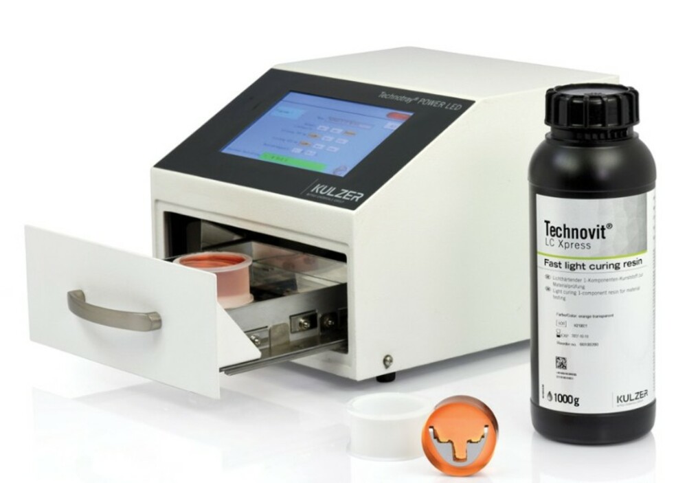 Résine d'enrobage UV ultra rapide