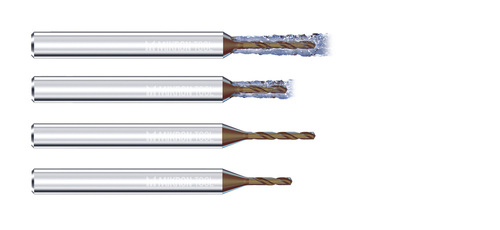 CrazyDrill Titanium TN/TK