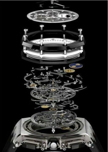 3d conception - mise en plans - suivi de projets horlogers