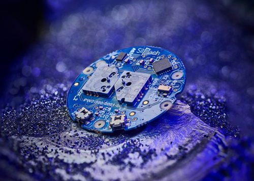 PowerMEMS - programmable MEMS micromotors for embedded electronics