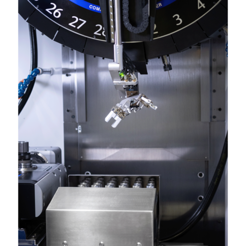 Brother Speedio S500Xd1 with automation Modulbox