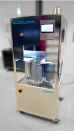 UCMIndexLine - Nettoyage de précision pour petites pièces à géométries complexes