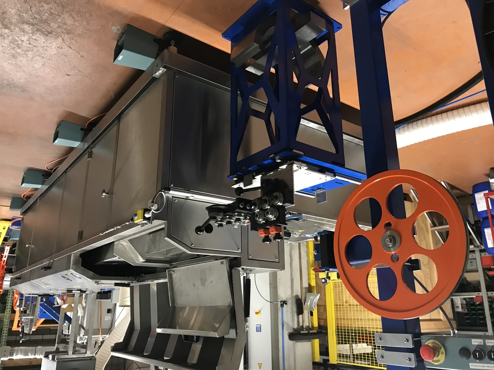 cleaning line for medical