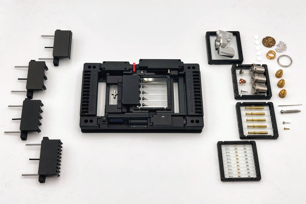 Posage Universel Multi-Pièces Motorisé - VIM