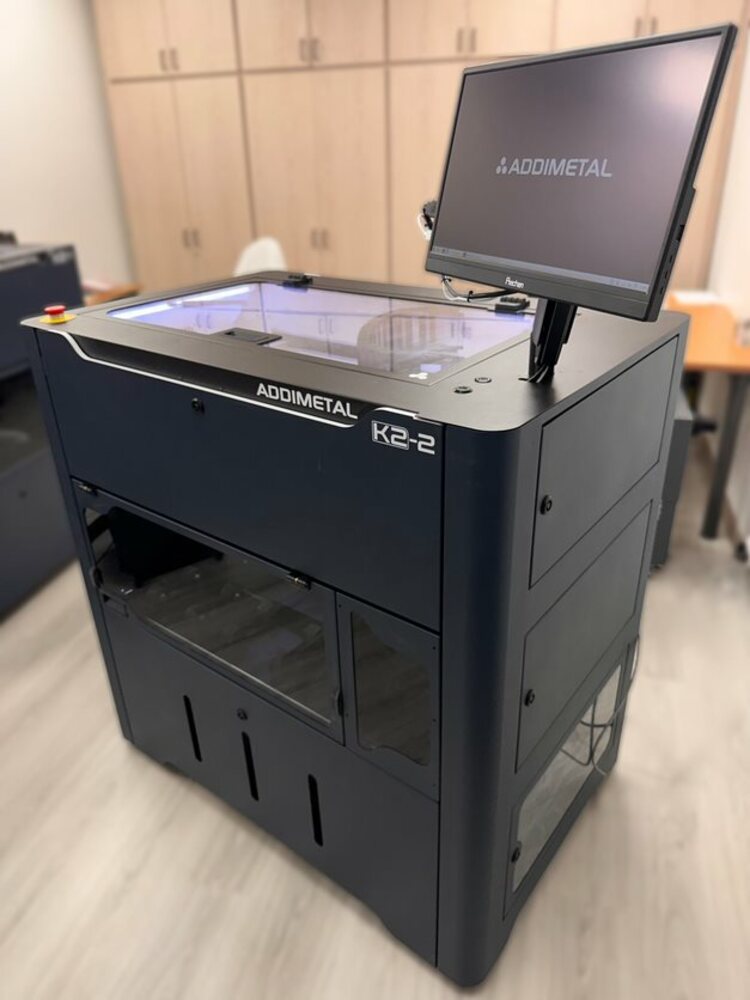 Machine de fabrication additive métallique ADDIMETAL K2-2