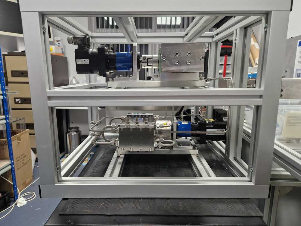 pompes de haute précision