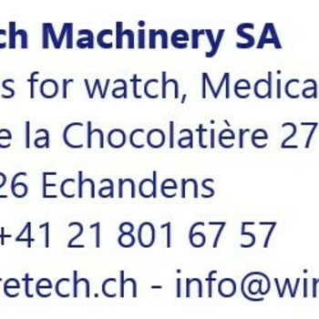 Wiretech Machinery SA